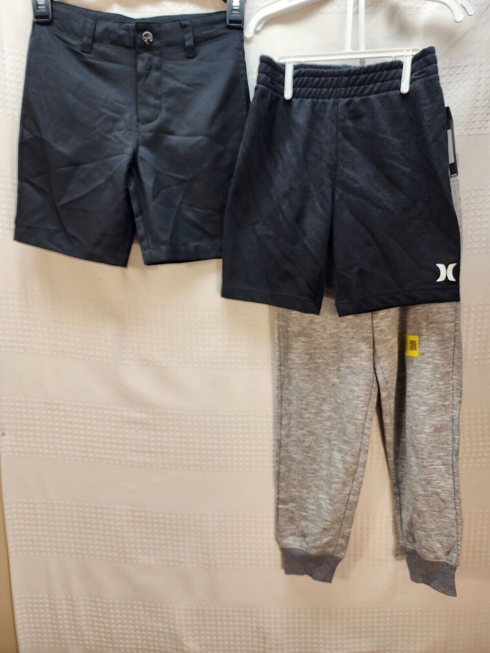 Hurley Under Armour Summer Bundle Shorts Sweatpants 3 Pieces Size 5 6